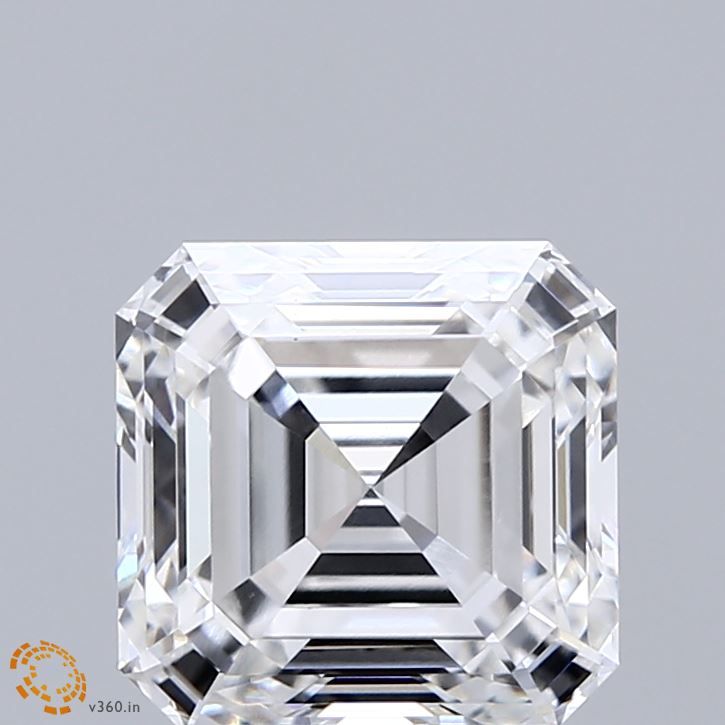 Asscher 3.28ct