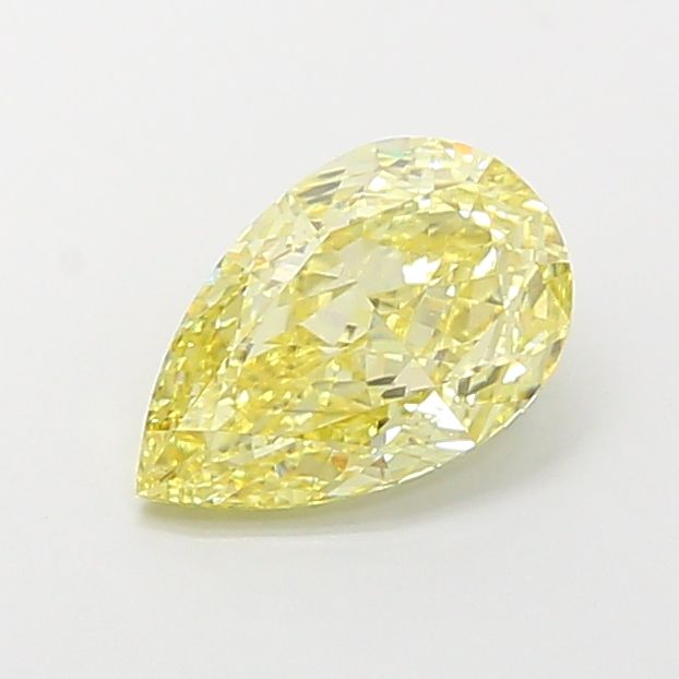Pear 2.06ct Fancy Yellow