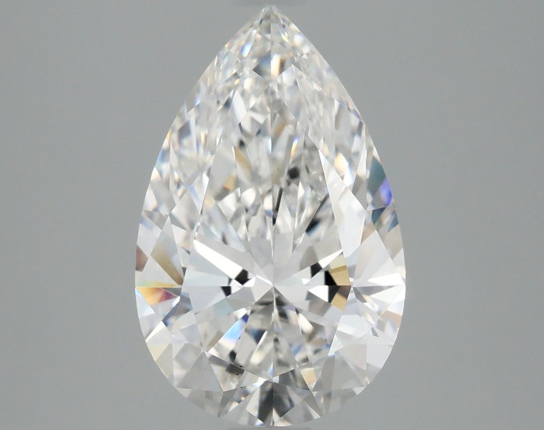 Pear 2.98ct