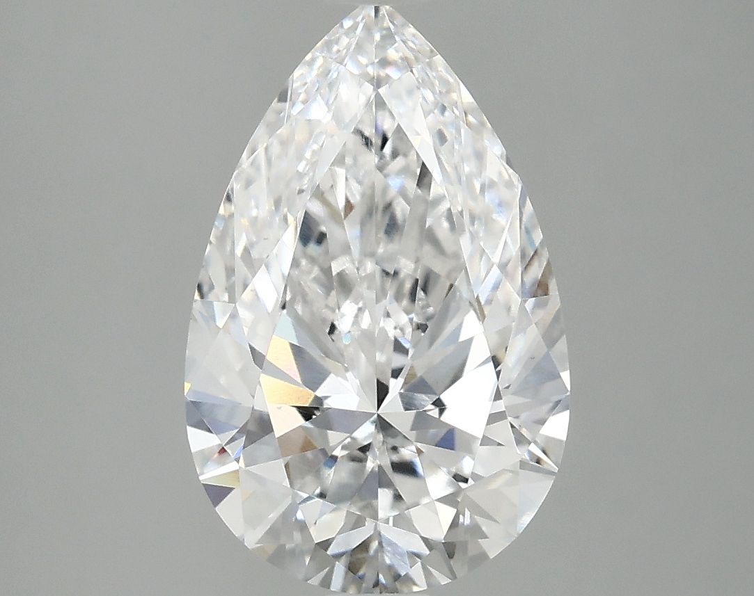 Pear 3.07ct