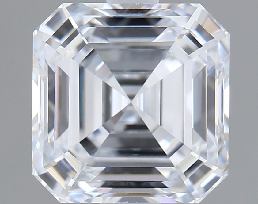 Asscher 2.06ct
