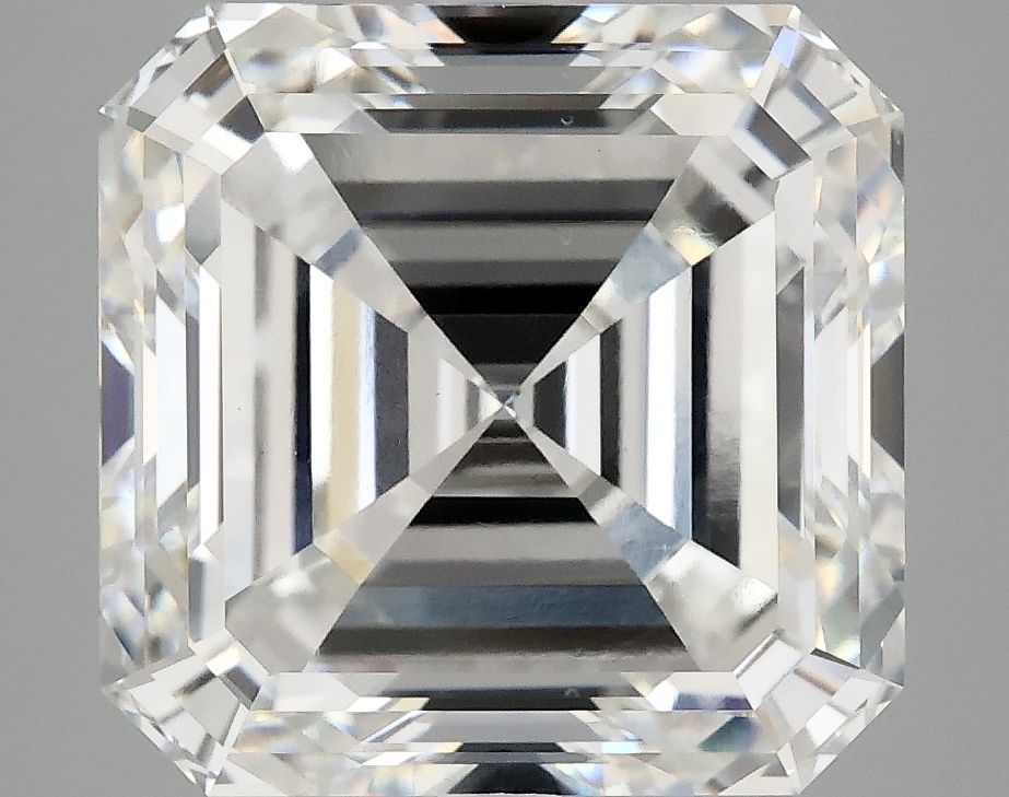 Asscher 7.08ct