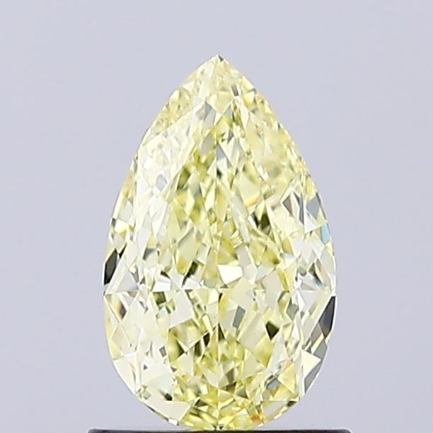 Pear 1.08ct Fancy Yellow