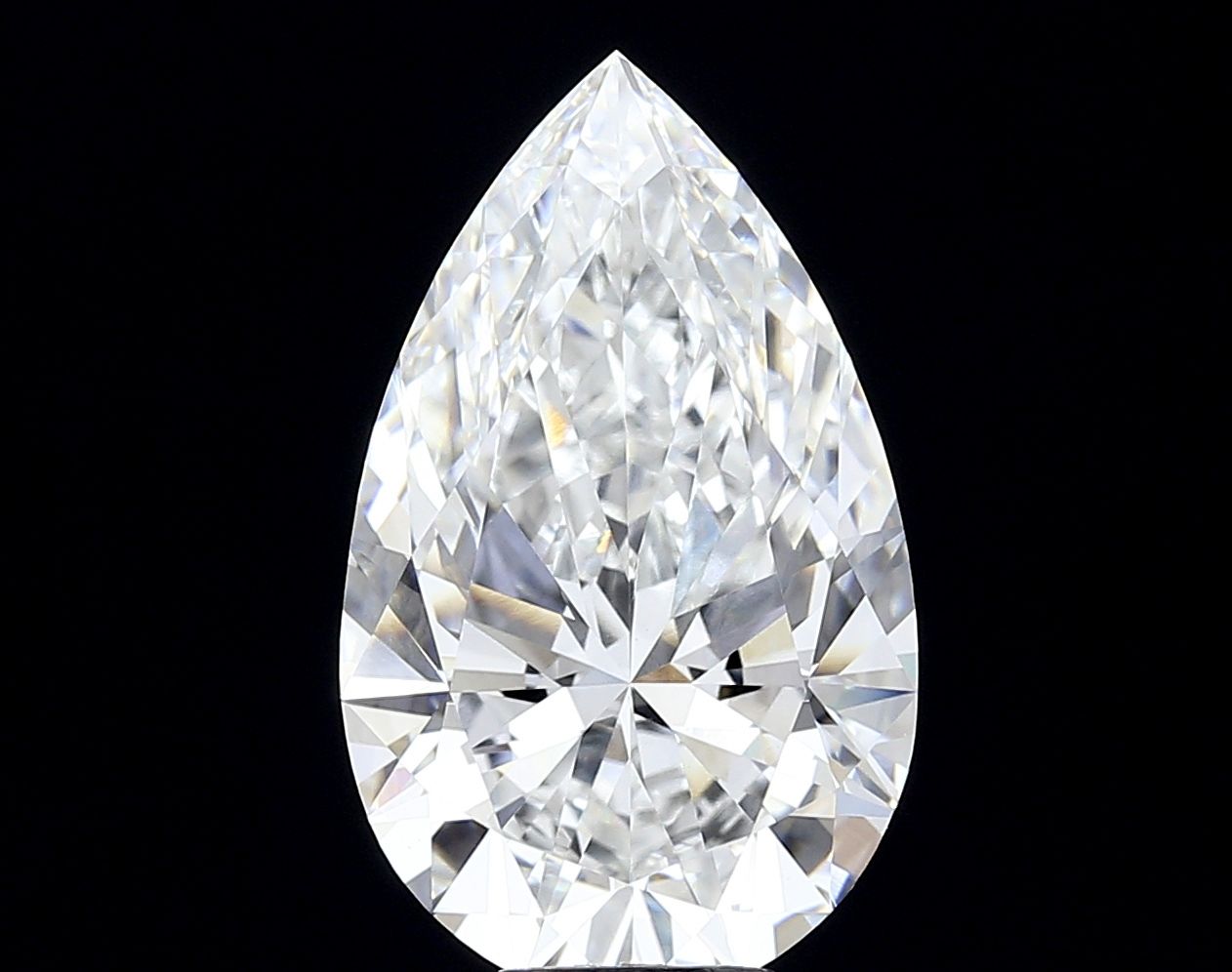 Pear 7.54ct