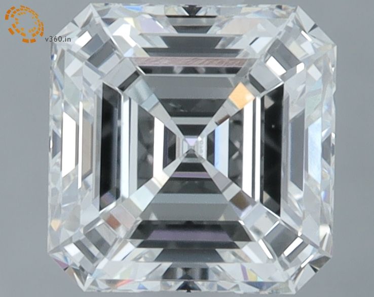 Asscher 1.09ct