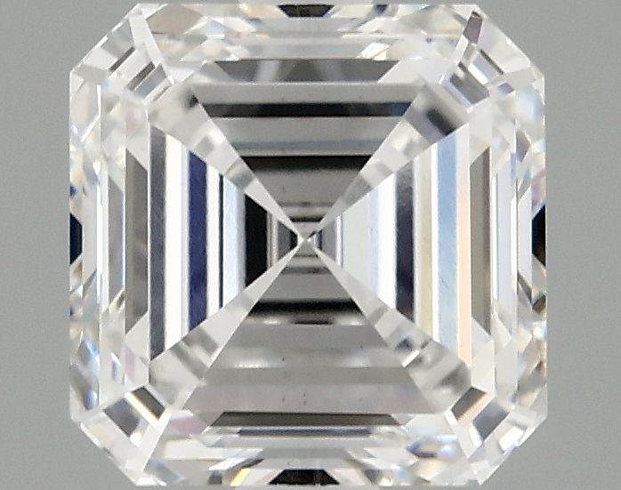 Asscher 2.3ct
