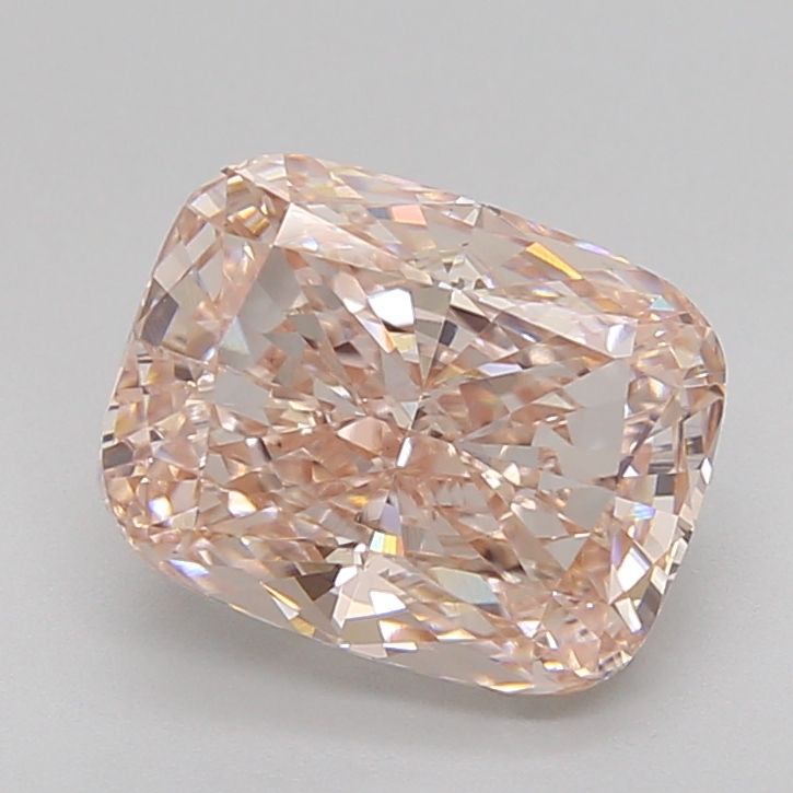 Elongated Cushion 2.73ct Fancy Brownish Pink