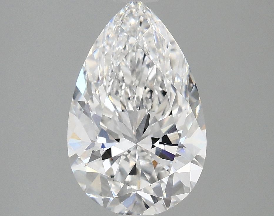 Pear 3.78ct