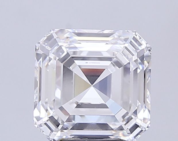 Asscher 4.09ct
