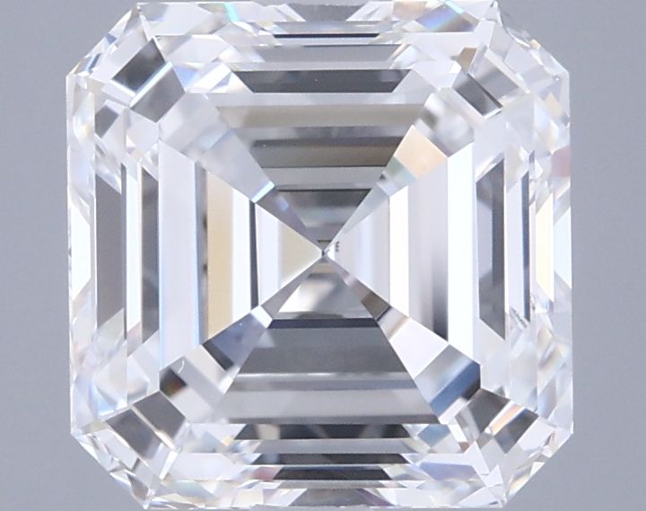 Asscher 2.76ct