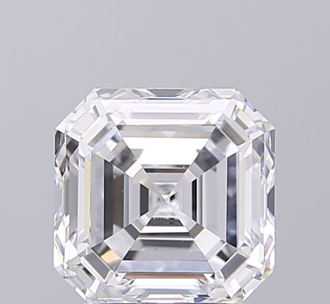 Asscher 2.52ct