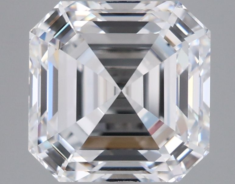 Asscher 3.28ct