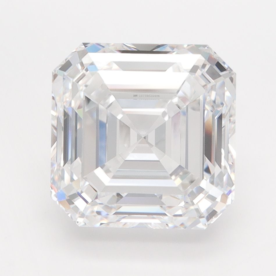 Asscher 4.04ct