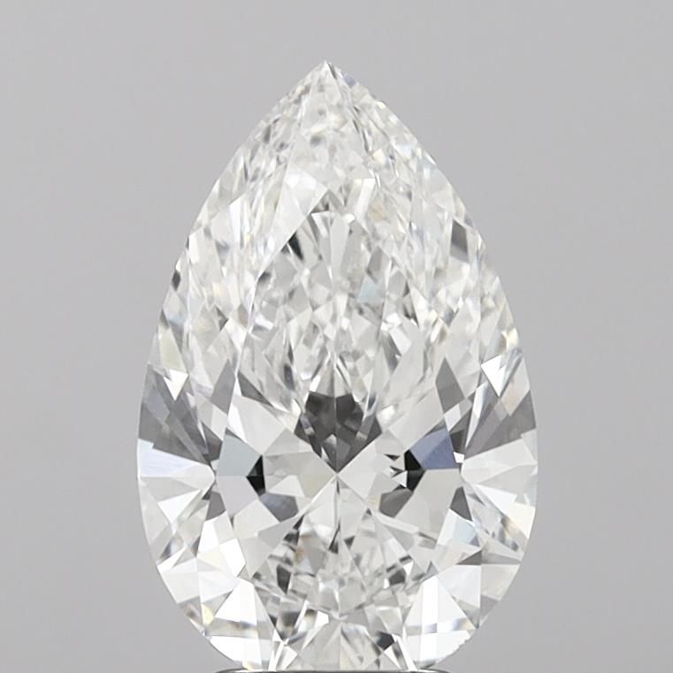 Pear 3.72ct