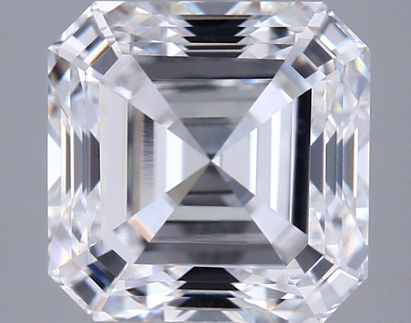 Asscher 2.98ct