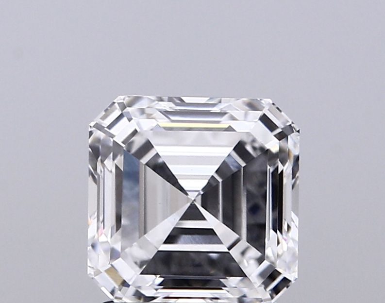 Asscher 2.09ct