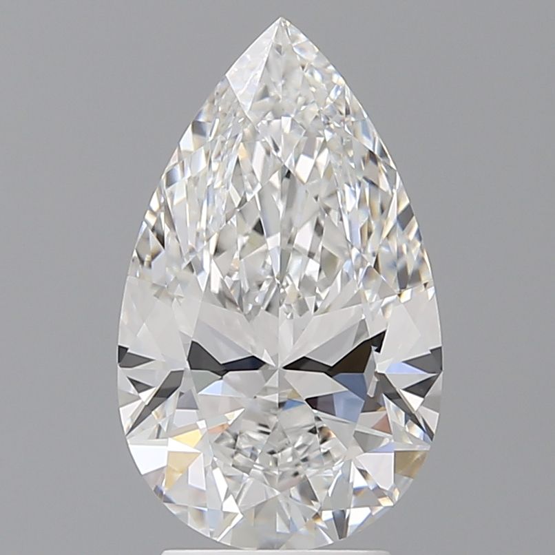 Pear 3.55ct