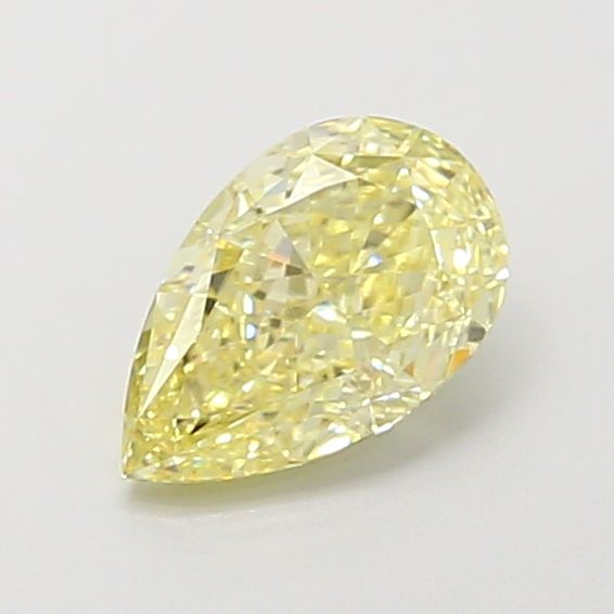 Pear 1.04ct Fancy Yellow