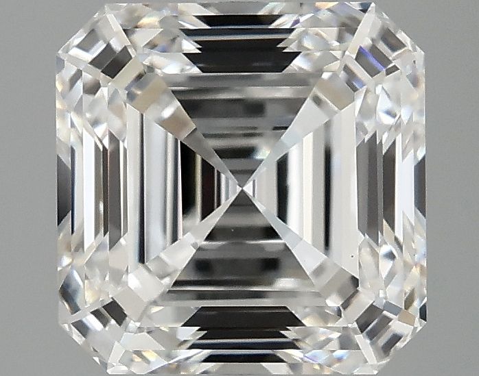 Asscher 3.08ct
