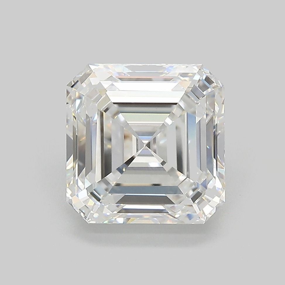 Asscher 4.06ct
