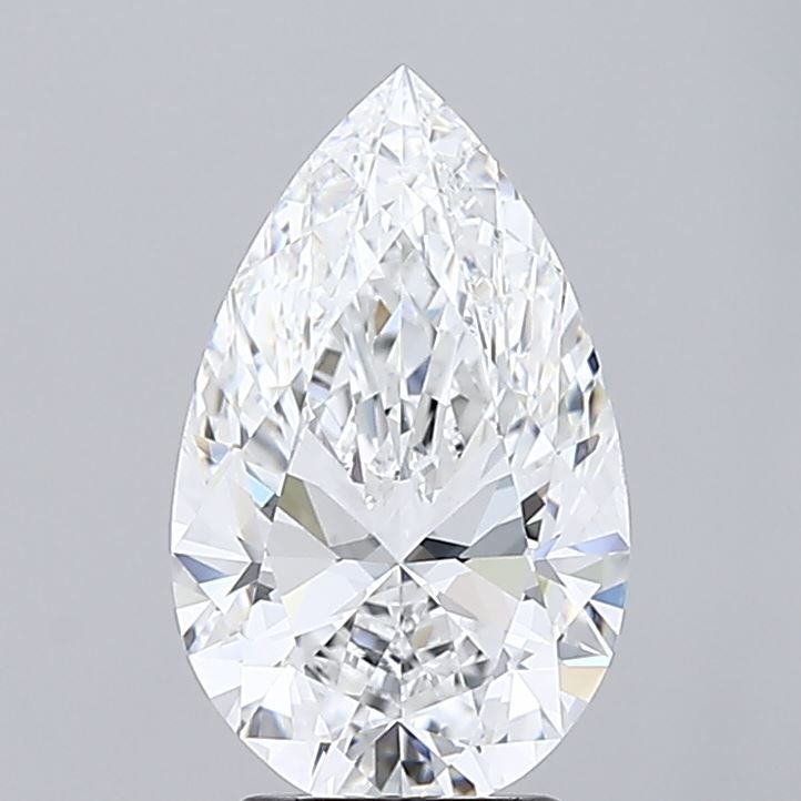 Pear 3.02ct