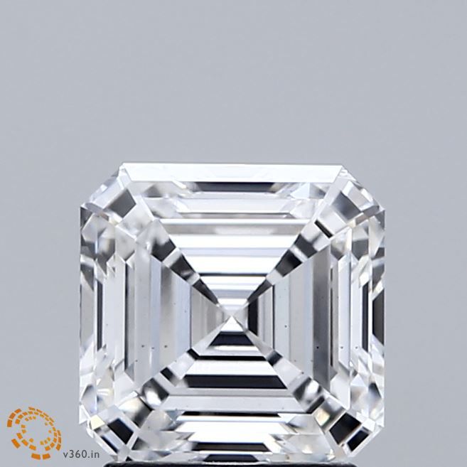 Asscher 2.02ct