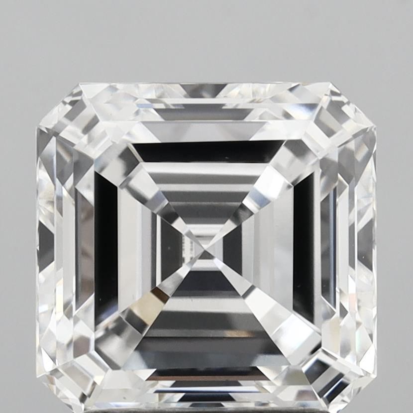 Asscher 2.52ct
