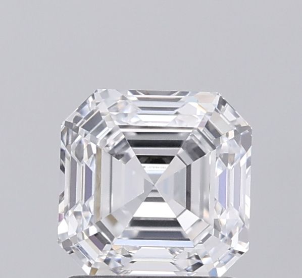 Asscher 1.36ct