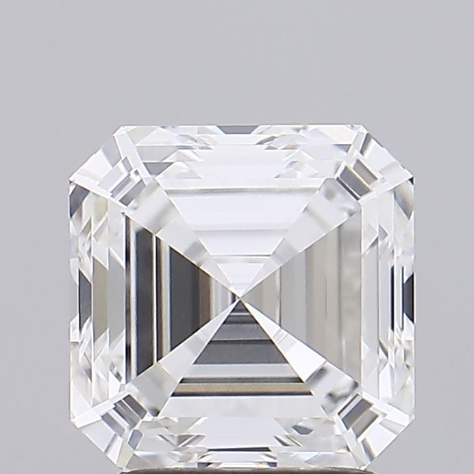 Asscher 2.73ct