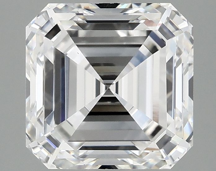 Asscher 3.08ct