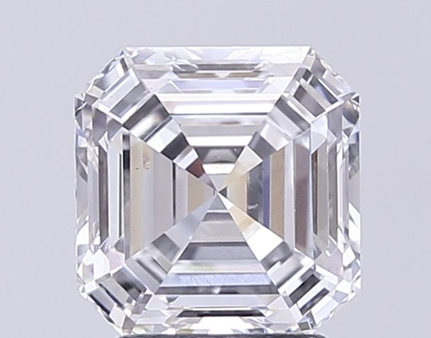 Asscher 2.52ct