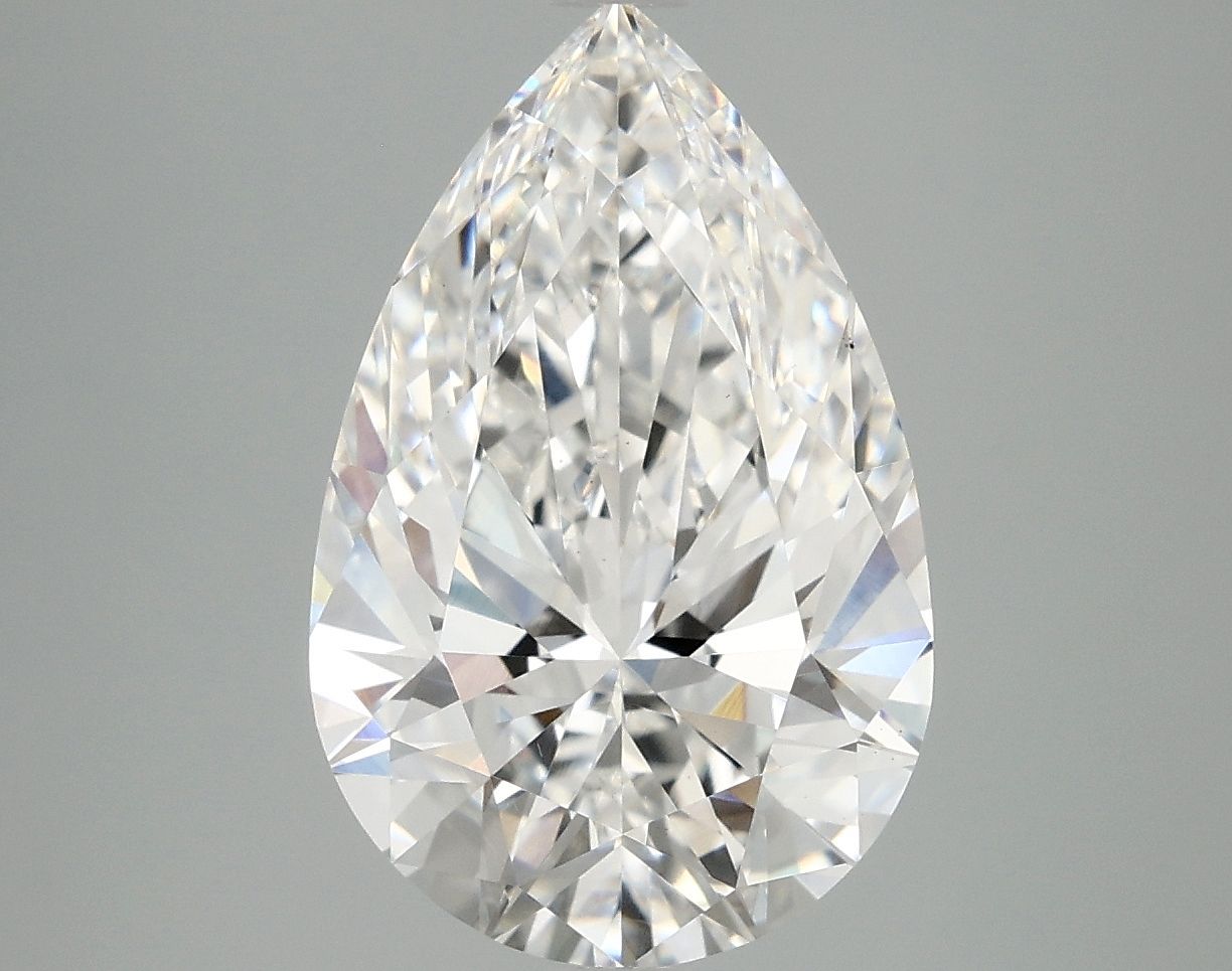 Pear 5.04ct