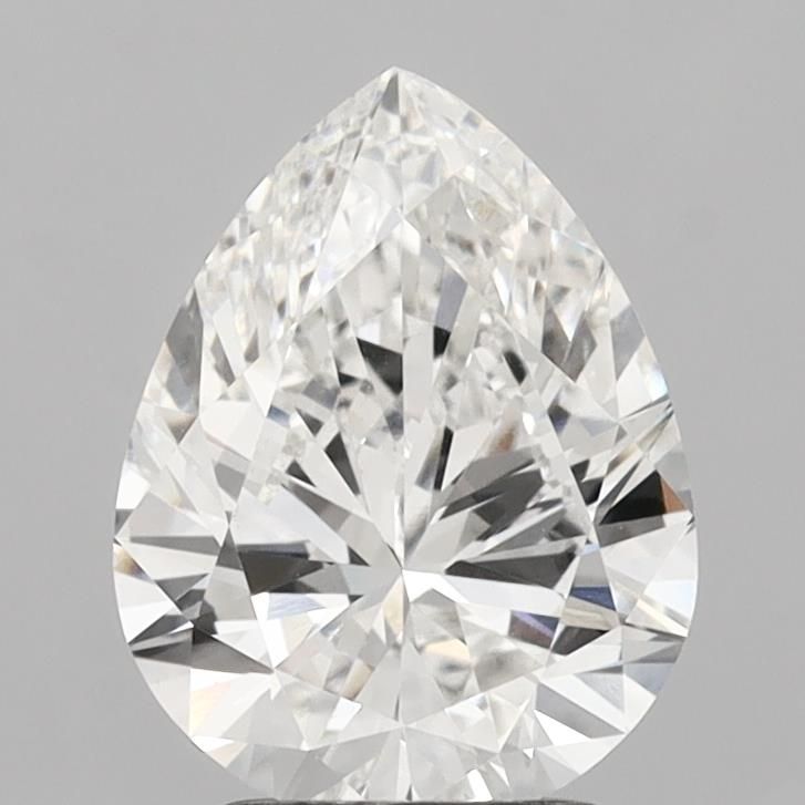 Pear 2.5ct