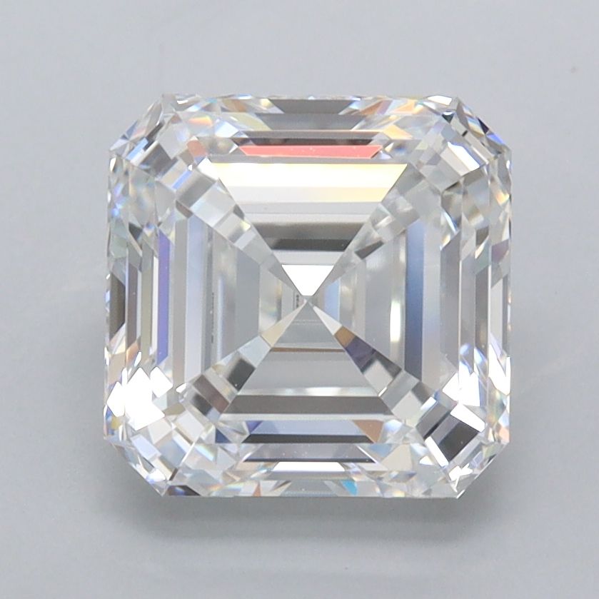 Asscher 2.52ct