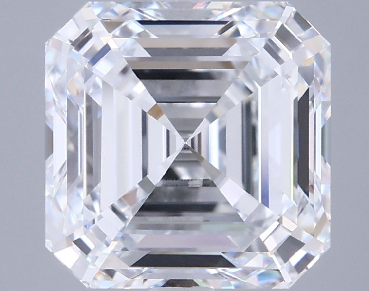 Asscher 4.1ct