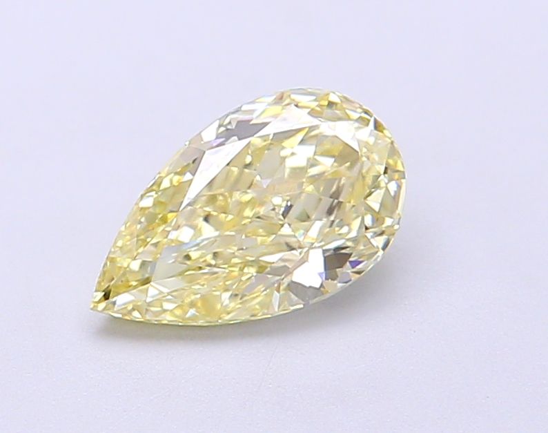 Pear 1.01ct Fancy Yellow