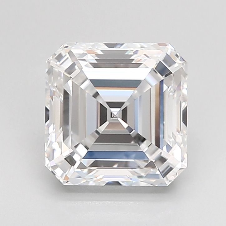 Asscher 2.55ct