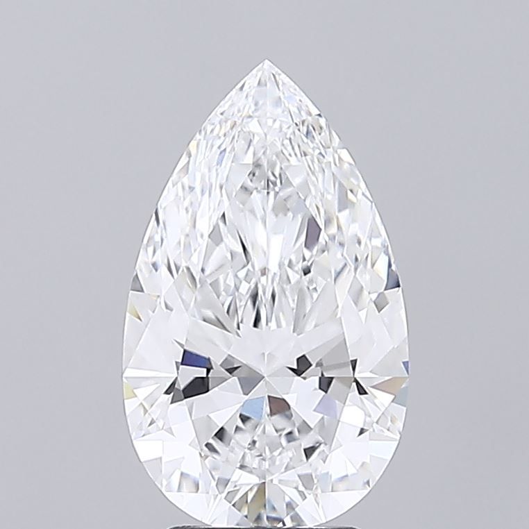 Pear 3.73ct