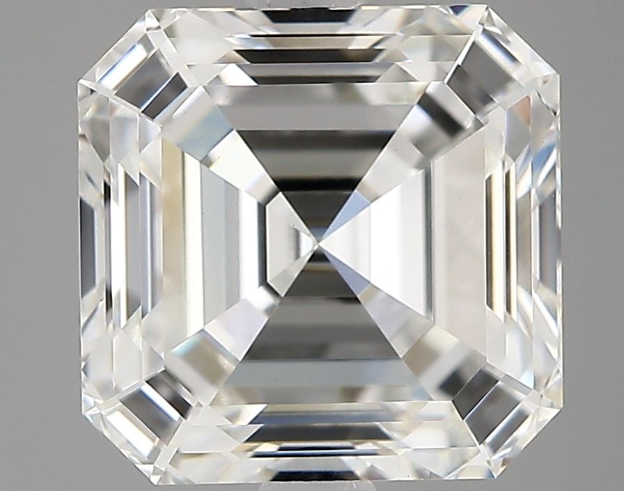 Asscher 3.08ct