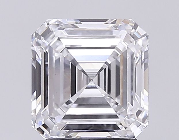 Asscher 2.51ct