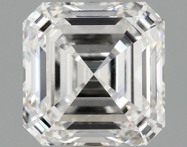 Asscher 2.07ct