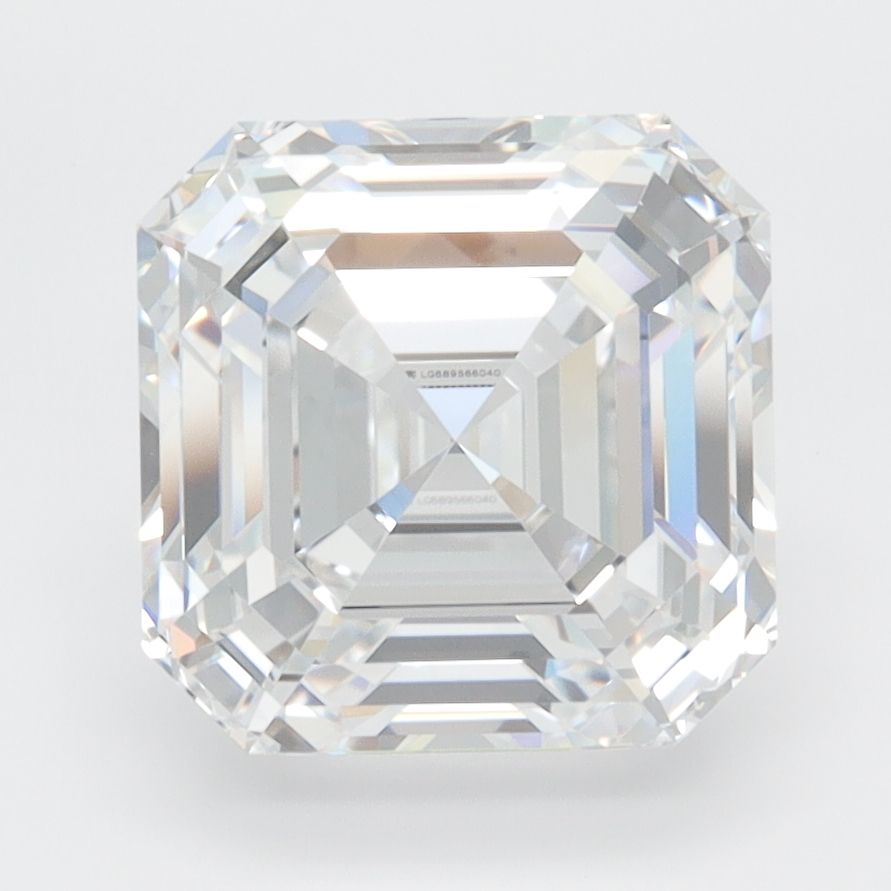 Asscher 4.07ct