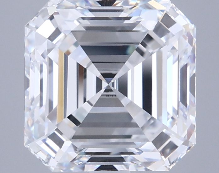 Asscher 3.21ct