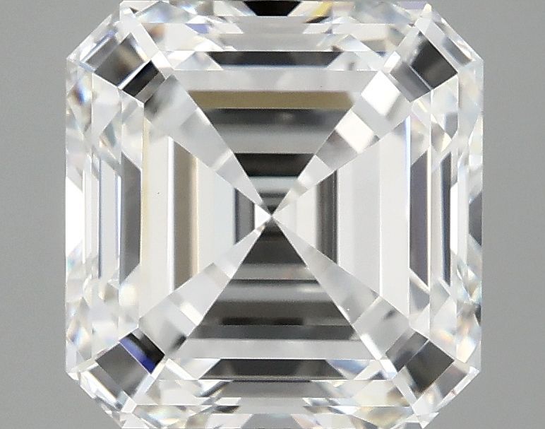 Asscher 4.08ct