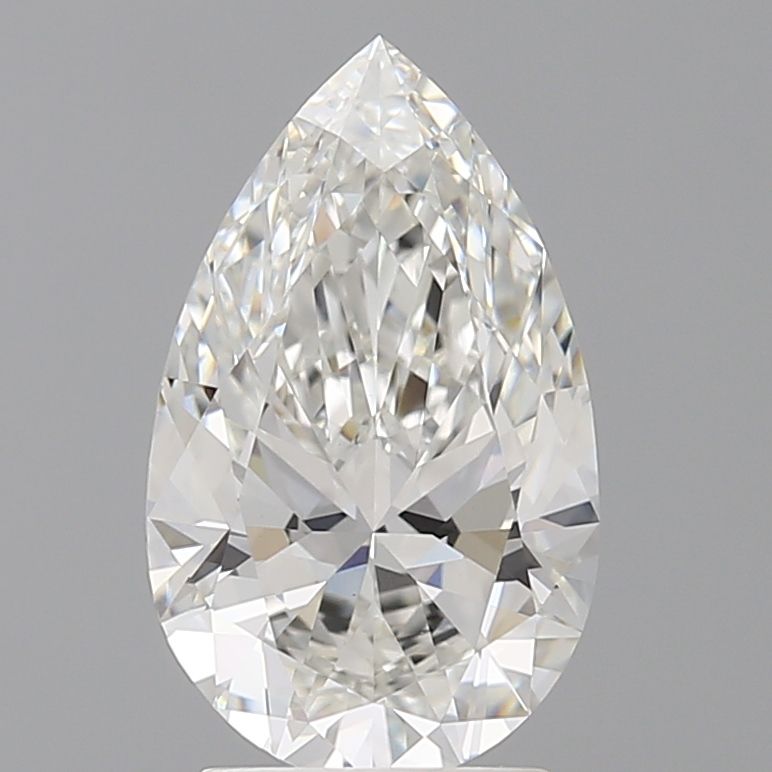 Pear 2.59ct