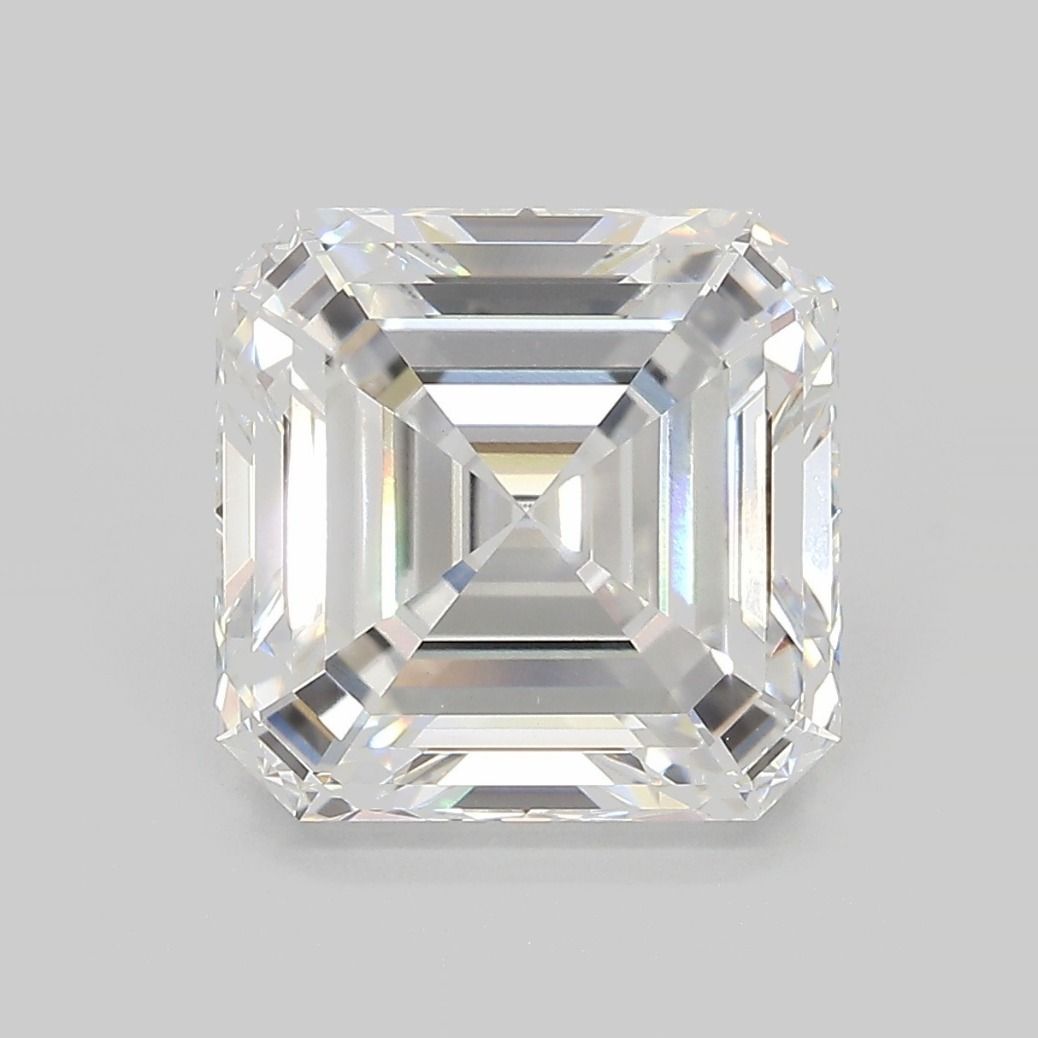 Asscher 6.05ct