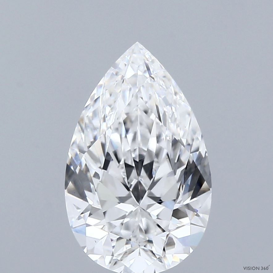 Pear 2.54ct