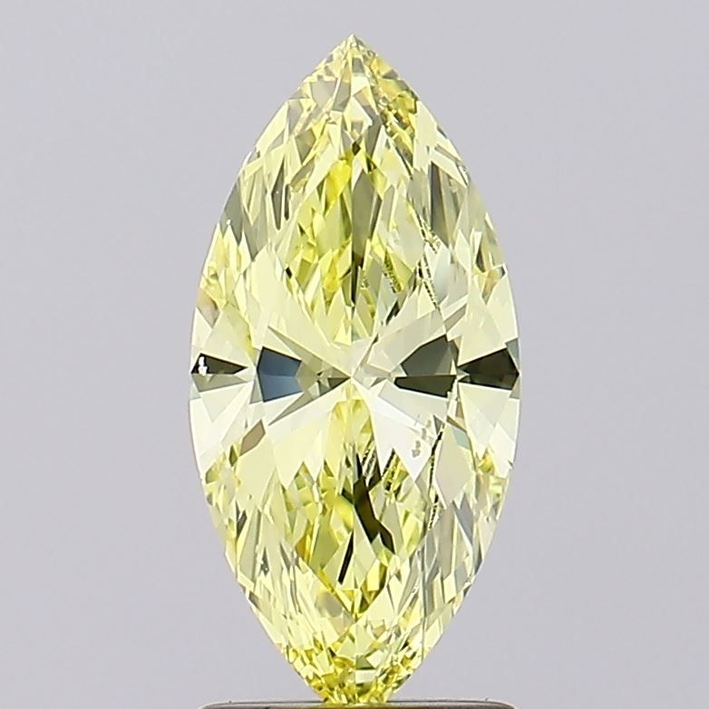 Marquise 1.5ct Fancy Intense Yellow