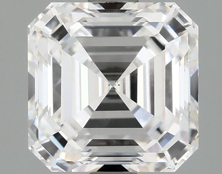 Asscher 2.08ct