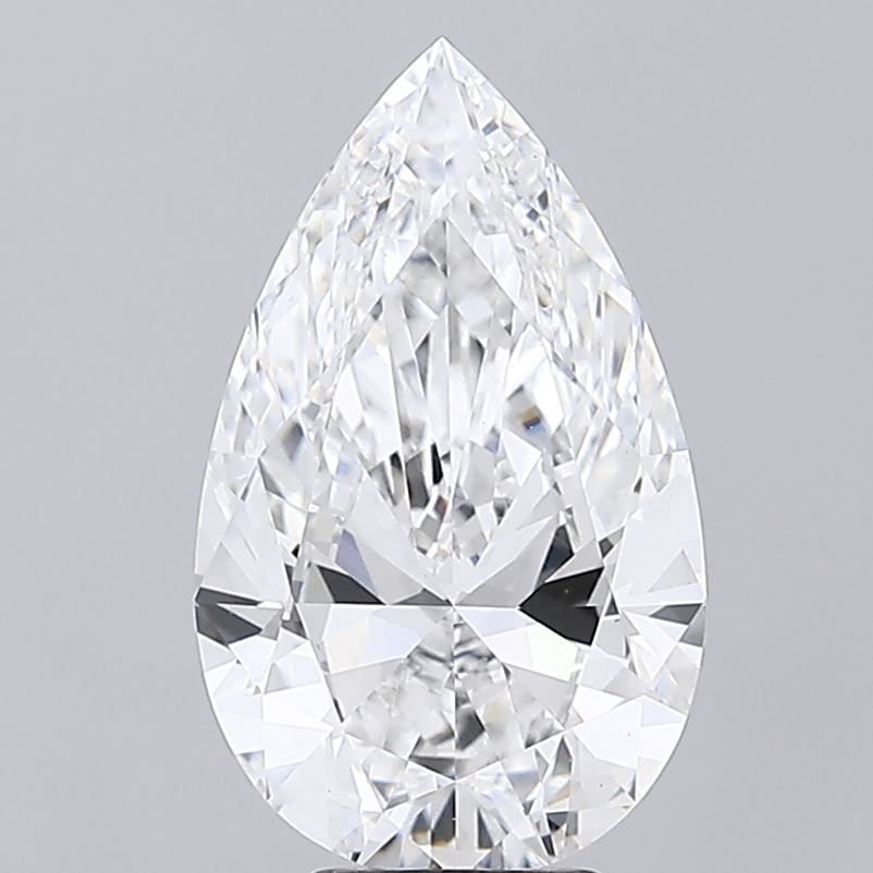 Pear 5.98ct